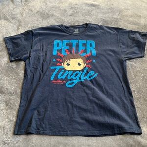 Funk Pop Limited Edition Mystery Box Unisex Spider-Man Graphics Tee Size XL